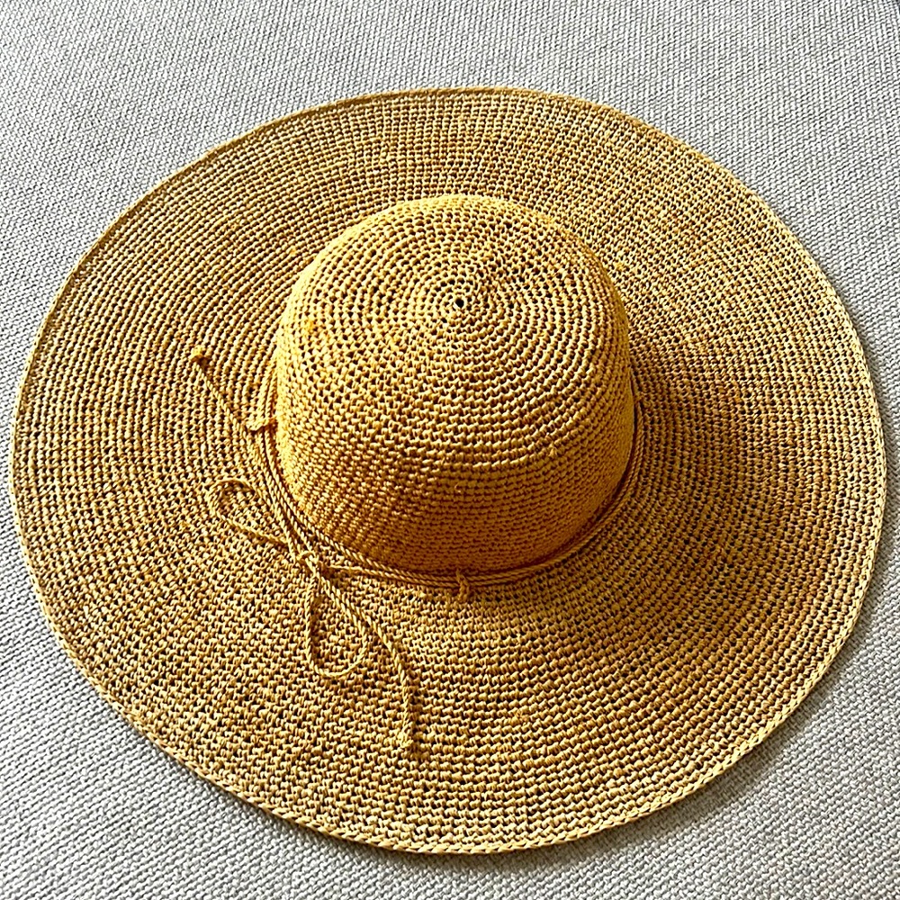 Helen Kaminski Raffia Hat